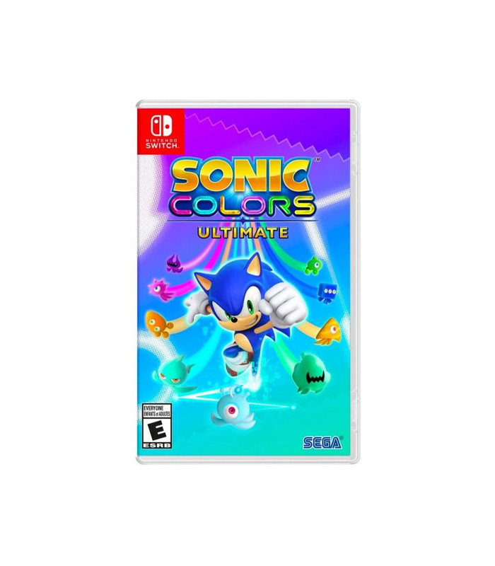 بازی Sonic Colors Ultimate برای نینتندو سوییچ