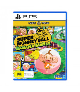 بازی Super Monkey Ball: Banana Mania نسخه Launch برای پلی استیشن 5