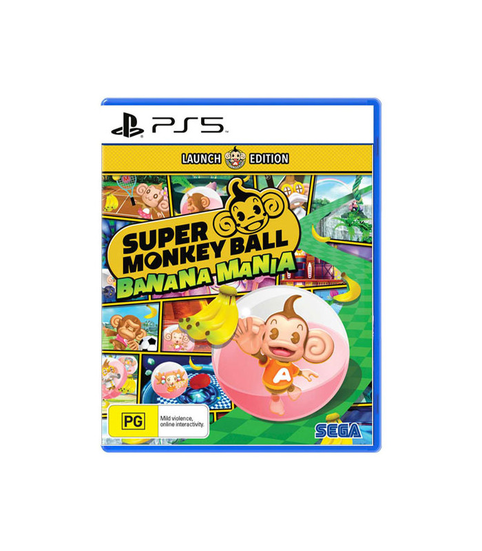 بازی Super Monkey Ball: Banana Mania نسخه Launch برای پلی استیشن 5