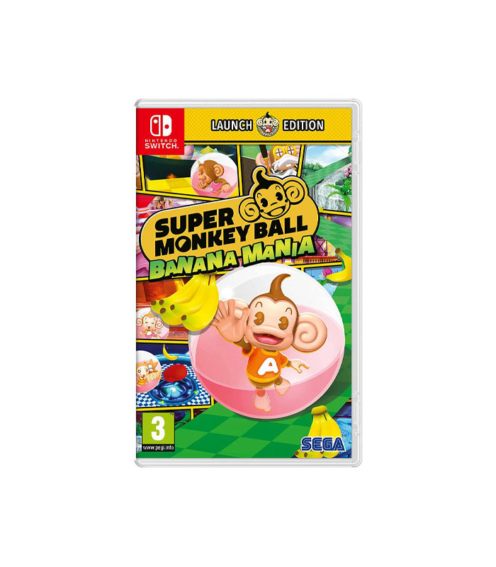 بازی Super Monkey Ball: Banana Mania نسخه Launch برای نینتندو سوییچ
