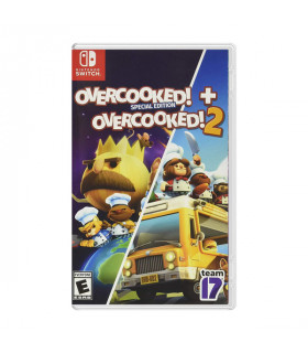 بازی !Overcooked نسخه ویژه + بازی Overcooked! 2 برای نینتندو سوییچ
