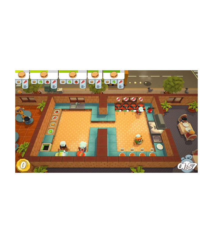 بازی !Overcooked نسخه ویژه + بازی Overcooked! 2 برای نینتندو سوییچ