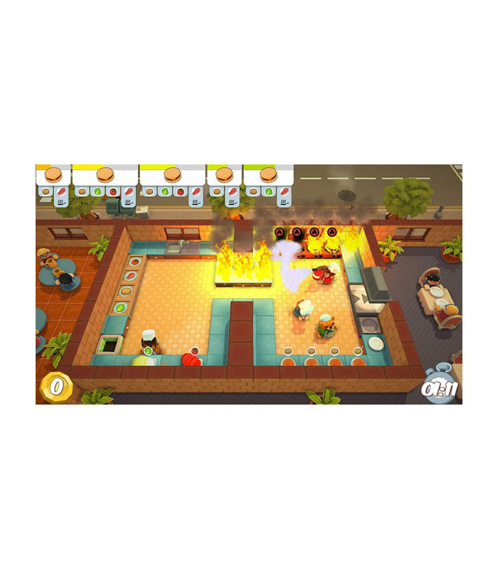 بازی !Overcooked نسخه ویژه + بازی Overcooked! 2 برای نینتندو سوییچ