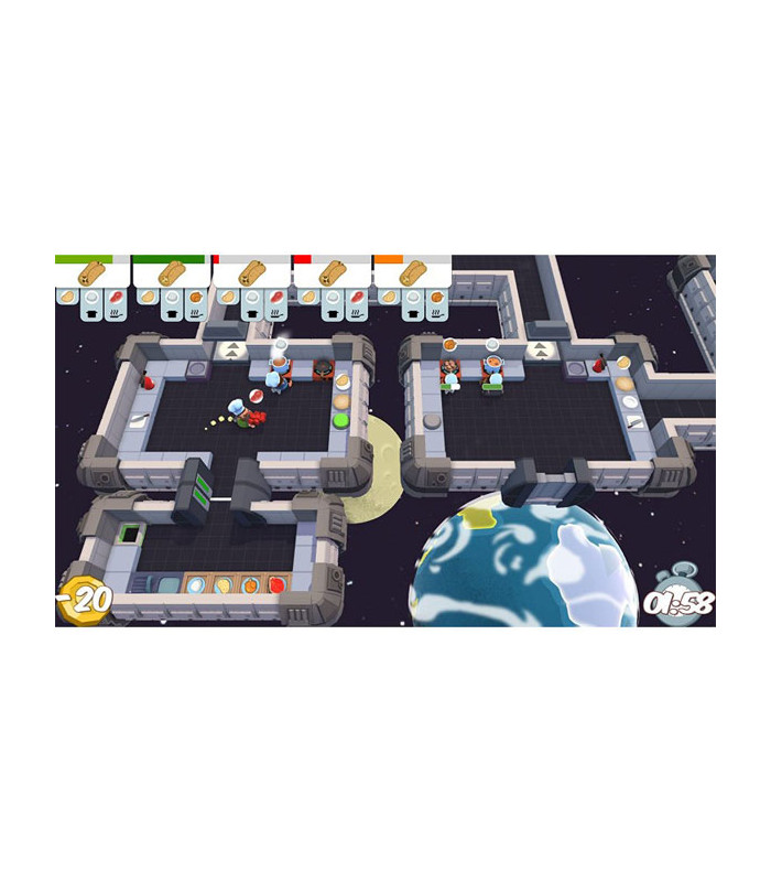 بازی !Overcooked نسخه ویژه + بازی Overcooked! 2 برای نینتندو سوییچ