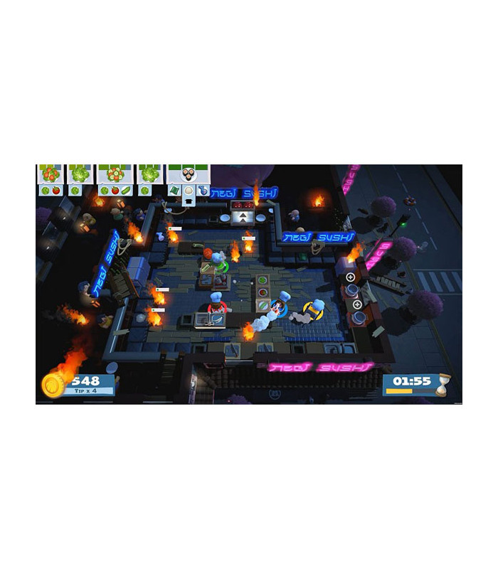 بازی !Overcooked نسخه ویژه + بازی Overcooked! 2 برای نینتندو سوییچ