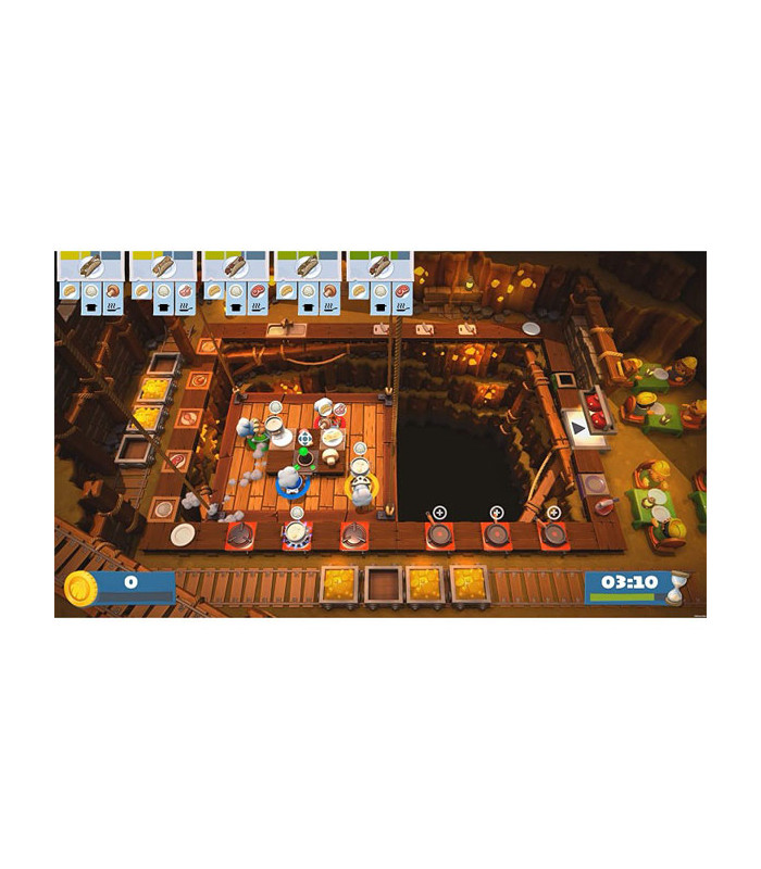 بازی !Overcooked نسخه ویژه + بازی Overcooked! 2 برای نینتندو سوییچ