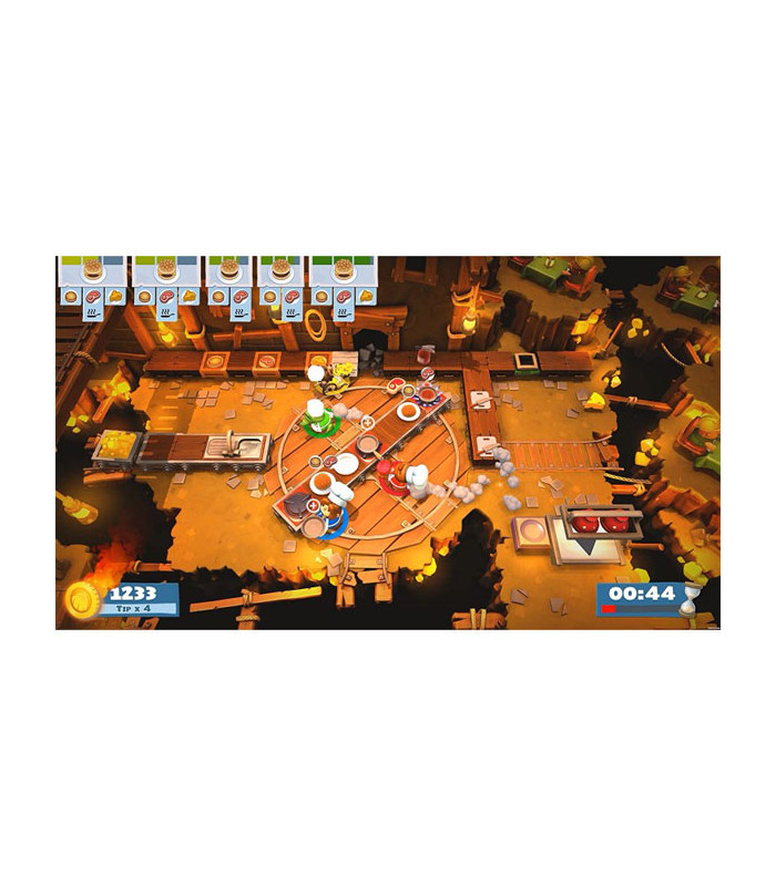 بازی !Overcooked نسخه ویژه + بازی Overcooked! 2 برای نینتندو سوییچ