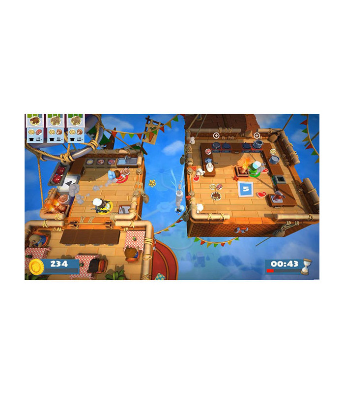 بازی !Overcooked نسخه ویژه + بازی Overcooked! 2 برای نینتندو سوییچ