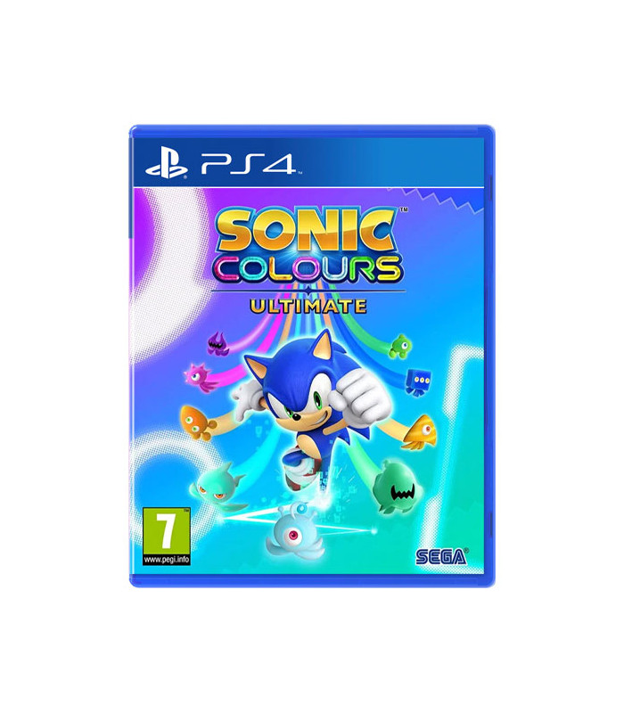 بازی Sonic Colors Ultimate برای پلی استیشن 4