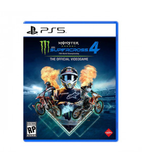 بازی Monster Energy AMA Supercross 4 FIM World Championship: The Official Video Game برای پلی استیشن 5