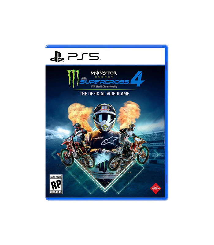 بازی Monster Energy AMA Supercross 4 FIM World Championship: The Official Video Game برای پلی استیشن 5