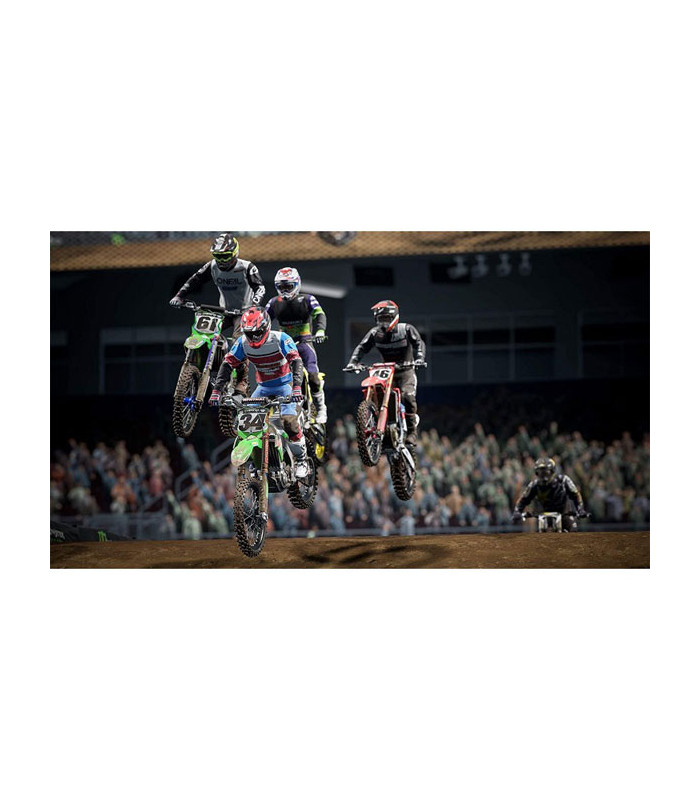 بازی Monster Energy AMA Supercross 4 FIM World Championship: The Official Video Game برای پلی استیشن 5
