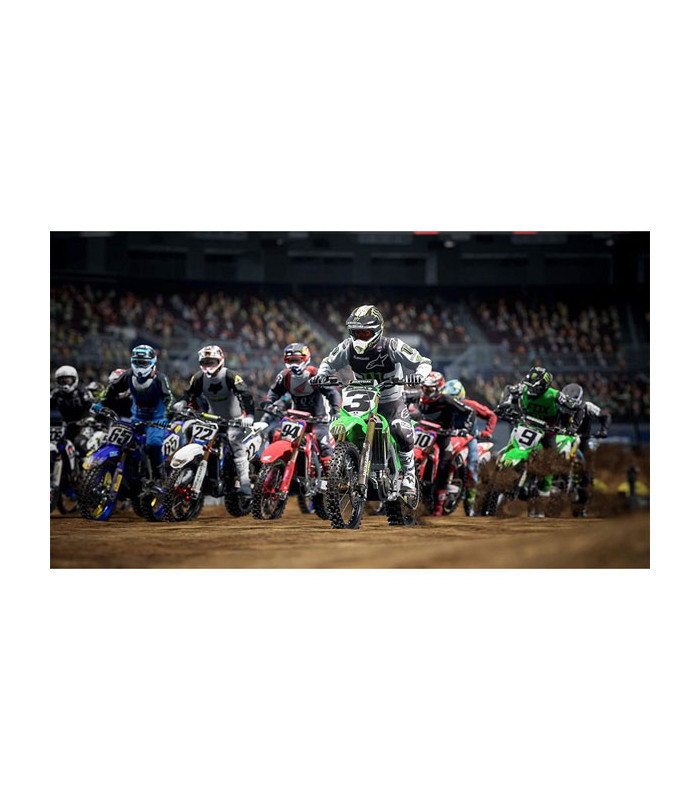 بازی Monster Energy AMA Supercross 4 FIM World Championship: The Official Video Game برای پلی استیشن 5