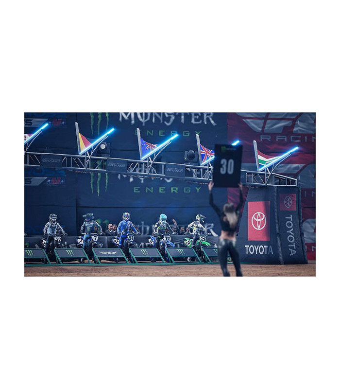 بازی Monster Energy AMA Supercross 4 FIM World Championship: The Official Video Game برای پلی استیشن 5