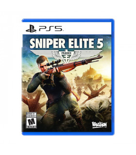 بازی Sniper Elite 5 برای پلی استیشن 5