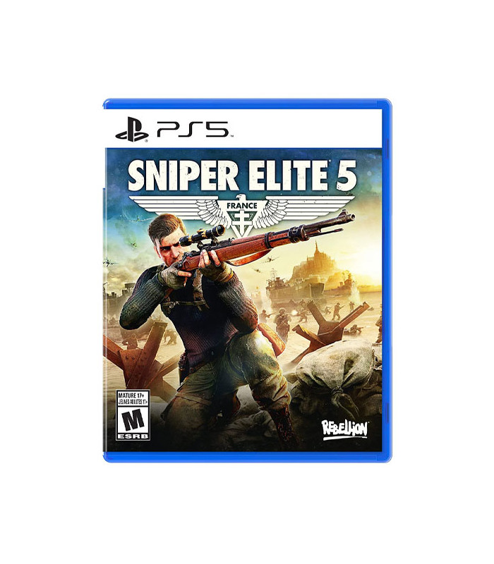 بازی Sniper Elite 5 برای پلی استیشن 5