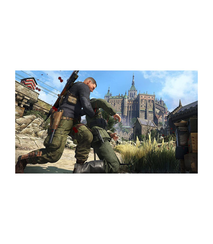 بازی Sniper Elite 5 برای پلی استیشن 5
