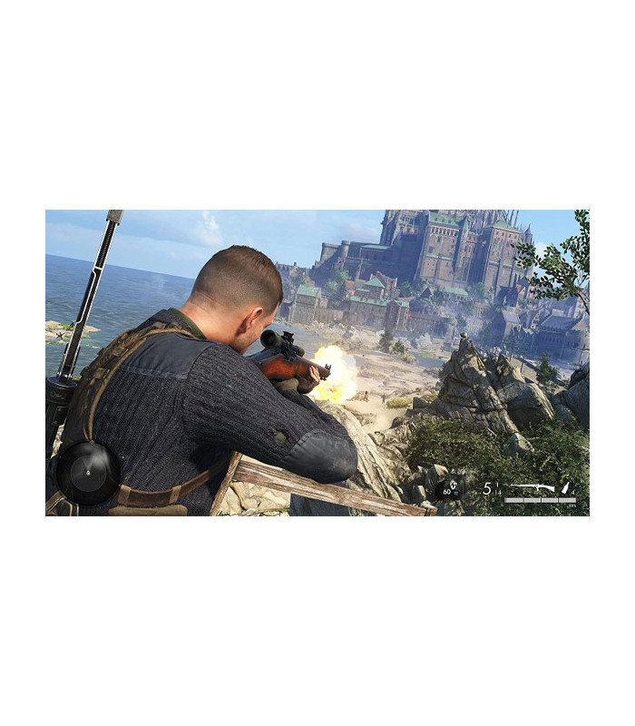 بازی Sniper Elite 5 برای پلی استیشن 5