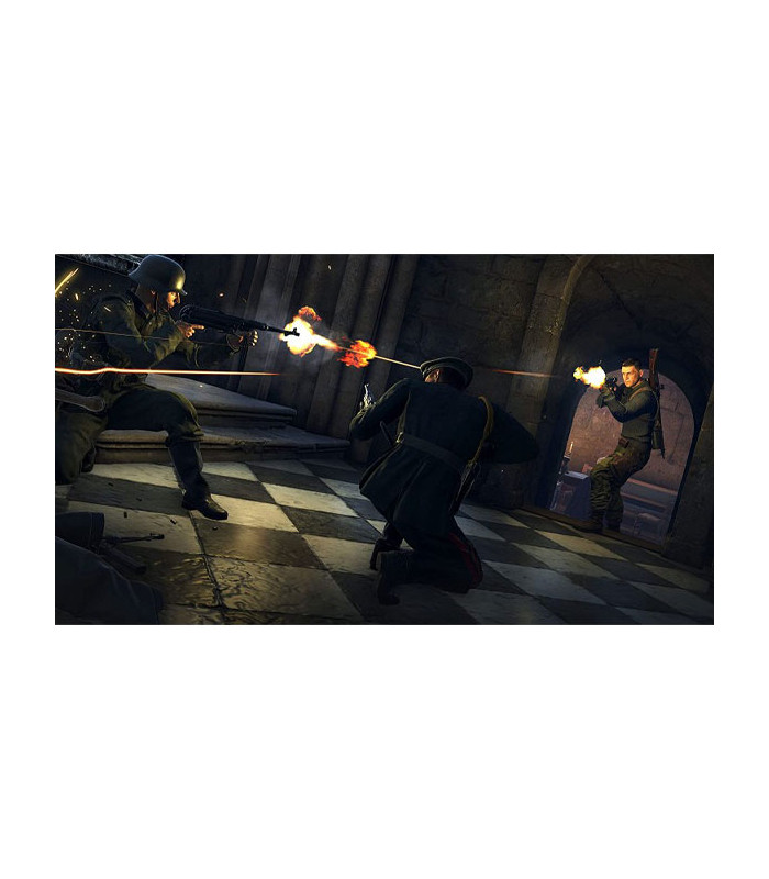 بازی Sniper Elite 5 برای پلی استیشن 4