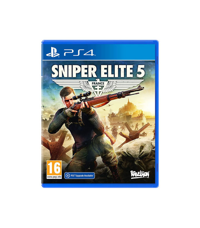 بازی Sniper Elite 5 برای پلی استیشن 4
