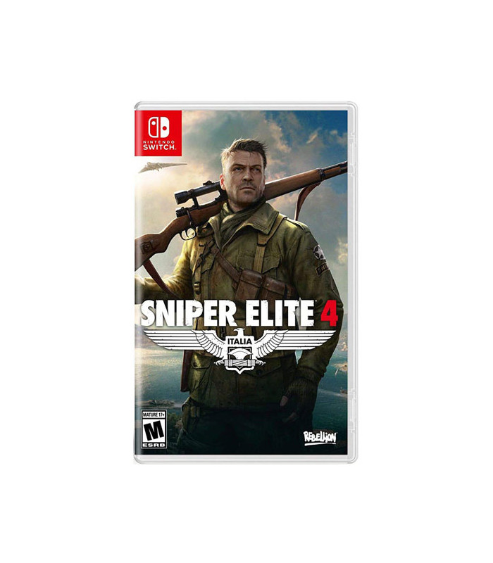 بازی Sniper Elite 4 برای نینتندو سوییچ