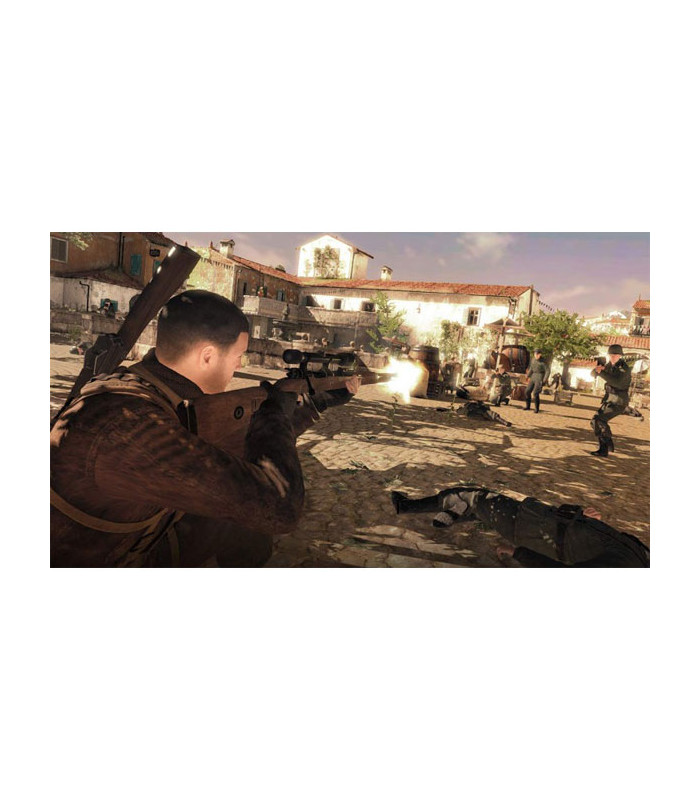 بازی Sniper Elite 4 برای نینتندو سوییچ