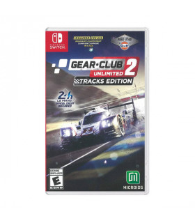 بازی Gear.Club Unlimited 2 نسخه Tracks برای نینتندو سوییچ
