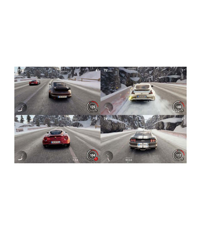 بازی Gear.Club Unlimited 2 نسخه Tracks برای نینتندو سوییچ