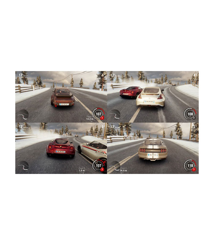 بازی Gear.Club Unlimited 2 نسخه Tracks برای نینتندو سوییچ