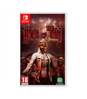 بازی The House Of The Dead Remake برای نینتندو سوییچ