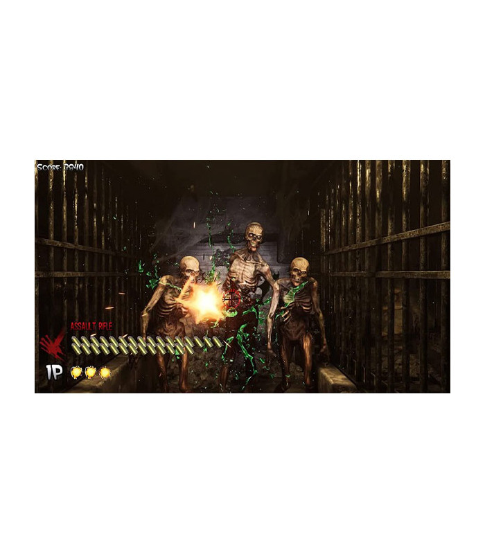 بازی The House Of The Dead Remake برای نینتندو سوییچ