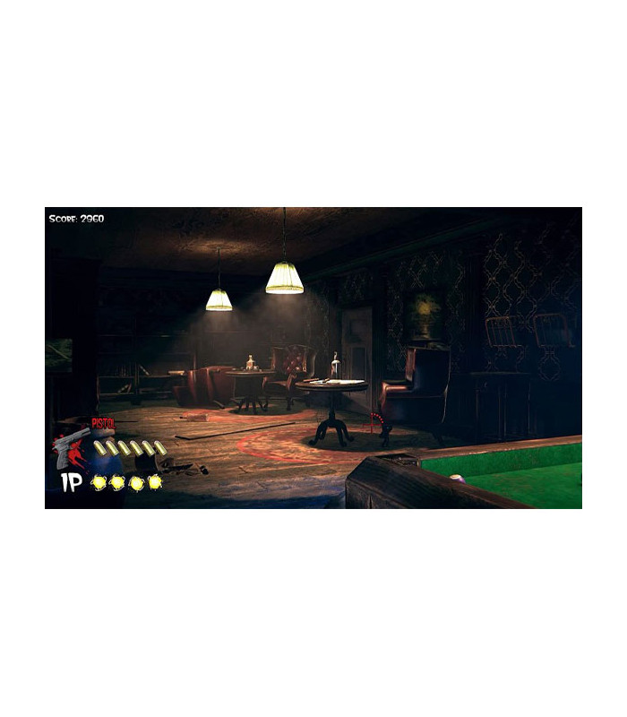 بازی The House Of The Dead Remake برای نینتندو سوییچ