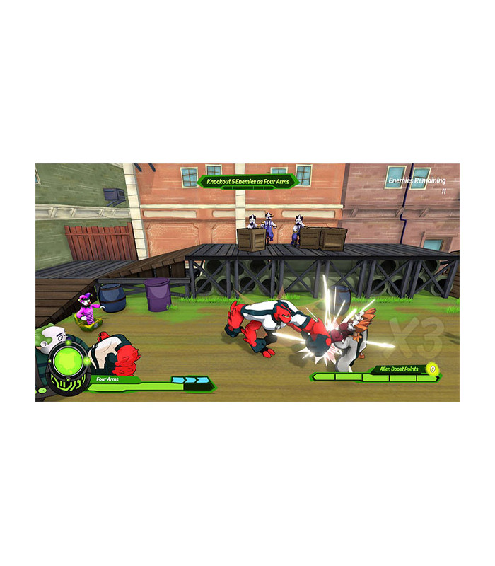 بازی Ben 10 برای نینتندو سوییچ