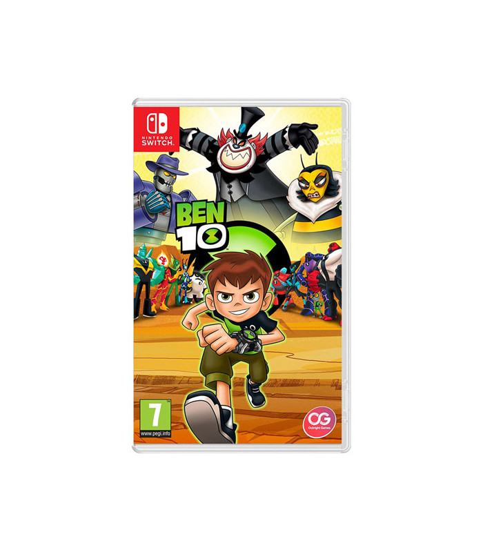 بازی Ben 10 برای نینتندو سوییچ
