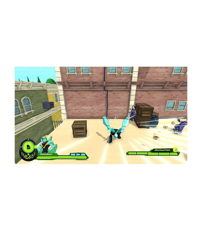 بازی Ben 10 برای نینتندو سوییچ