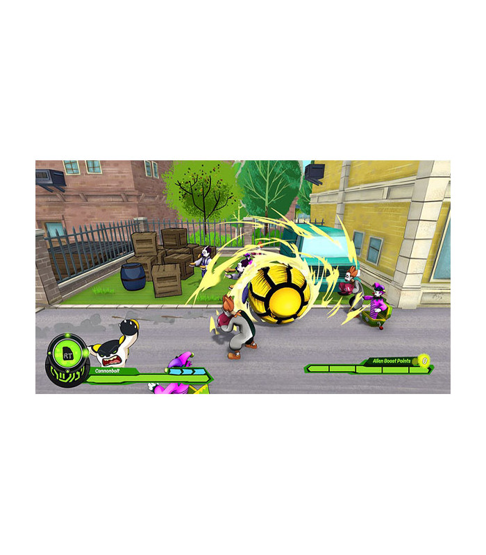 بازی Ben 10 برای نینتندو سوییچ