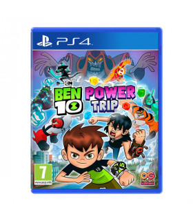 بازی Ben 10: Power Trip برای پلی استیشن 4