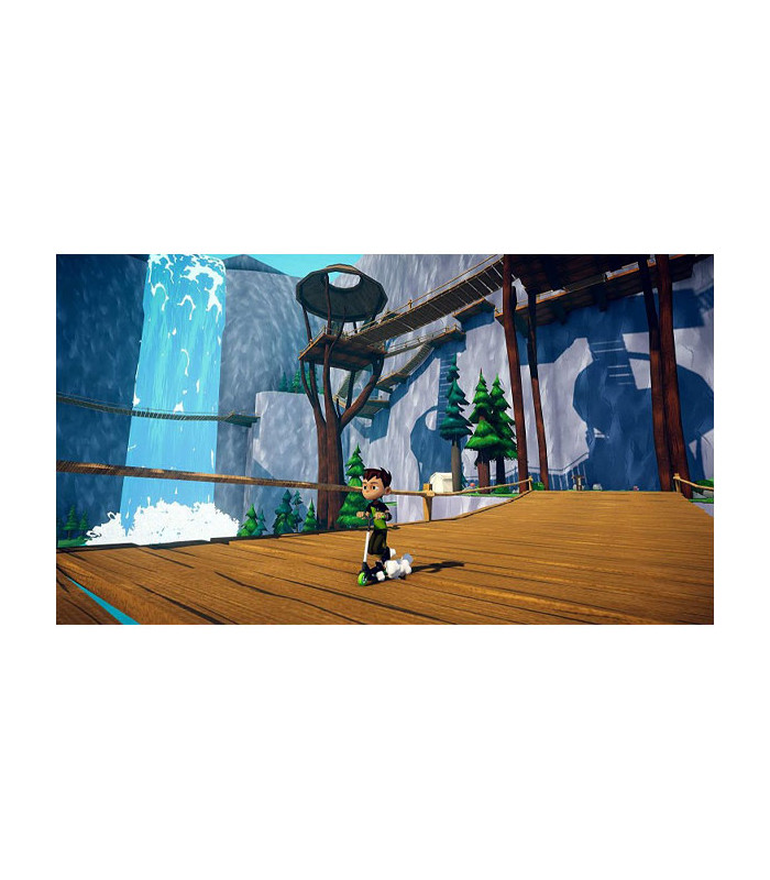 بازی Ben 10: Power Trip برای پلی استیشن 4