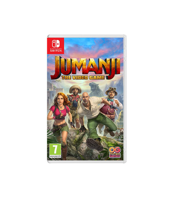 بازی Jumanji: The Video Game برای نینتندو سوییچ