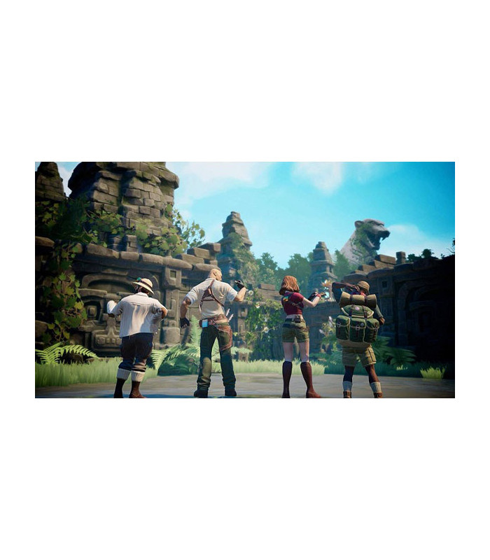 بازی Jumanji: The Video Game برای نینتندو سوییچ