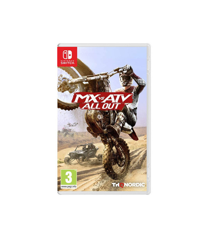 بازی Mx Vs ATV All Out برای نینتندو سوییچ
