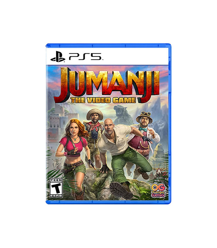 بازی Jumanji: The Video Game برای پلی استیشن 5