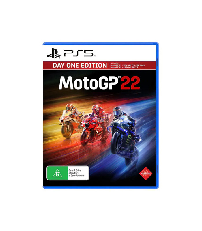 بازی MotoGP 22 نسخه Day One برای پلی استیشن 5