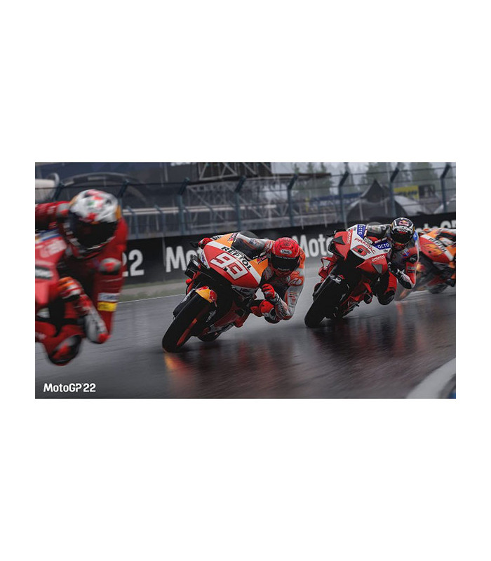 بازی MotoGP 22 نسخه Day One برای پلی استیشن 5