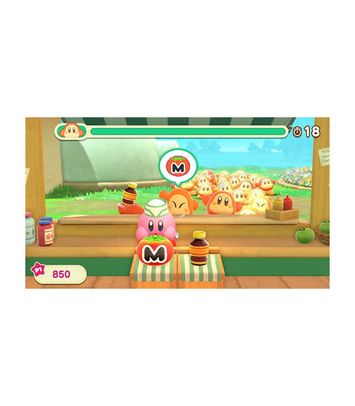 بازی Kirby and the Forgotten Land برای نینتندو سوییچ