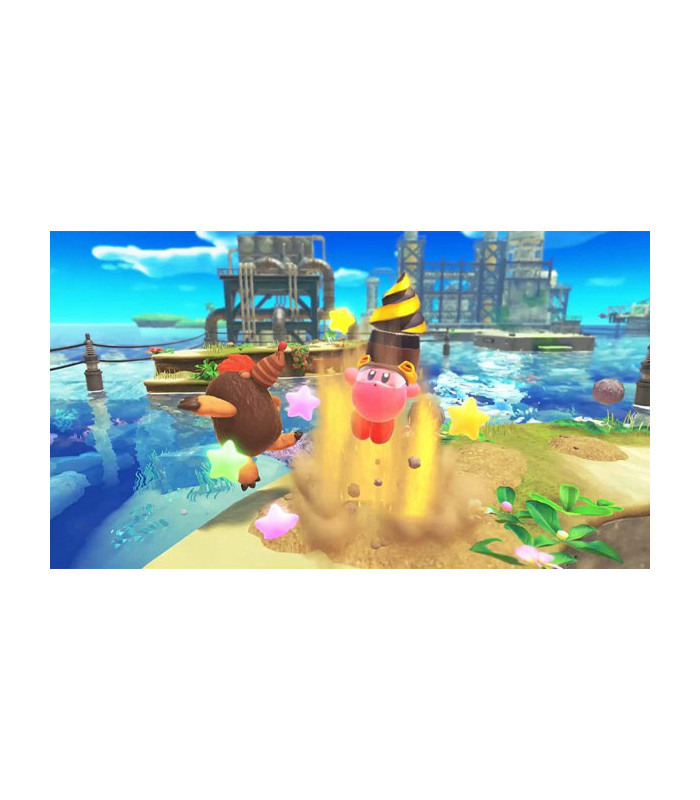 بازی Kirby and the Forgotten Land برای نینتندو سوییچ