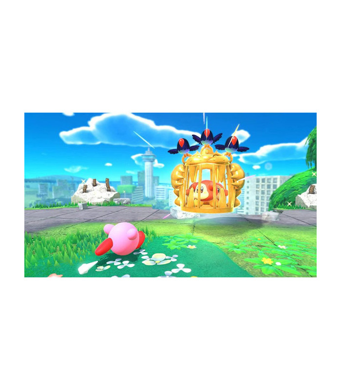 بازی Kirby and the Forgotten Land برای نینتندو سوییچ