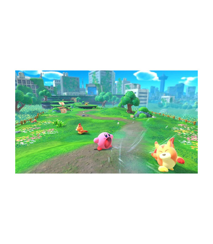 بازی Kirby and the Forgotten Land برای نینتندو سوییچ