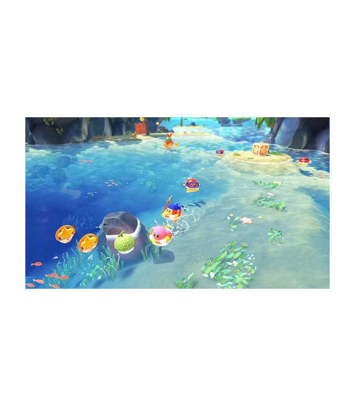 بازی Kirby and the Forgotten Land برای نینتندو سوییچ