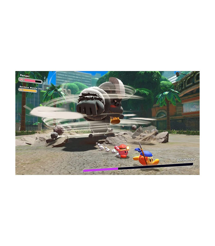 بازی Kirby and the Forgotten Land برای نینتندو سوییچ